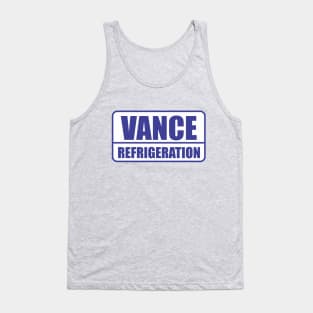 Vance Refrigeration Tank Top